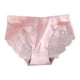 thumbnail image 3 of Gibobby Ropa interior hipster para mujer Tangas a rayas de cintura personalizados, Bikini , tangas personalizadas, ropa interior de mujer, bragas, Tanga de algodón(Rosa， XL), 3 of 5