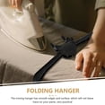 thumbnail image 3 of FUTUREORYY Garment Steamer Ironing Hanger Black Clothes Care Ironing Support 1Pack, 3 of 8
