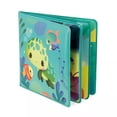 thumbnail image 4 of Magical Sea Life Turtle Bath Book - Motor Skill Development - Ages 10 Months and Up, 4 of 6