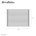 thumbnail image 6 of 20 x 12 " Kitchen Sink Grid, Red, 6 of 6