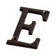 thumbnail image 4 of Advancent Placa de número de casa de Metal, decoración de puerta duradera y resistente al óxido, decoración de puerta impecable B17--E B17--E 10Conjunto, 4 of 6