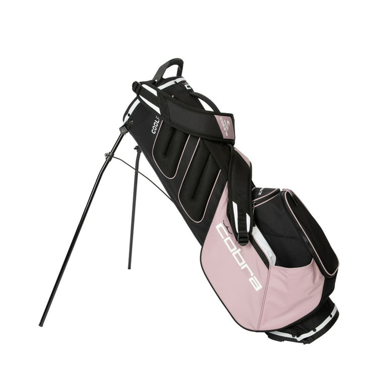 Cobra Ultralight Pro Golf Stand Bag-Elderberry-Black Cobra Ultralight Pro Golf Stand Bag-Elderberry-Black