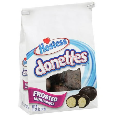 Hostess Donettes Frosted Mini Donuts, 11.25 oz