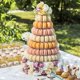 thumbnail image 5 of Soporte redondo de 10 niveles para torre de macarón de plástico, soporte de exhibición de macarón transparente, soporte para tartas y postres para boda, cumpleaños, baby shower decoración de fiesta, 5 of 7