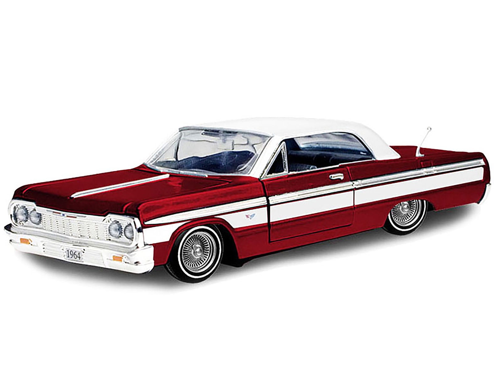 Motormax 1964 Chevrolet Impala Lowrider Hard Top Diecast Model Car