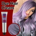 thumbnail image 4 of Natural Hair Dye Cream, Silver Hair Dye, Fashion Hair Dye Light Gray Silver Color Cream, Unisex Fashion Dye, Silver Gray Hair Dye Cream for All Hair Types, 4 of 6