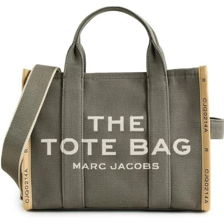 Marc Jacobs Women's The Woven Medium Tote Bag (Cement Multi