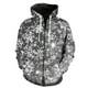 thumbnail image 1 of Sudadera con capucha y cremallera para hombre, con estampado de copos de nieve de invierno, divertida, de manga larga, estilo urbano, de gran tamaño, genial, gran oferta 2024, unisex, para primavera y, 1 of 6