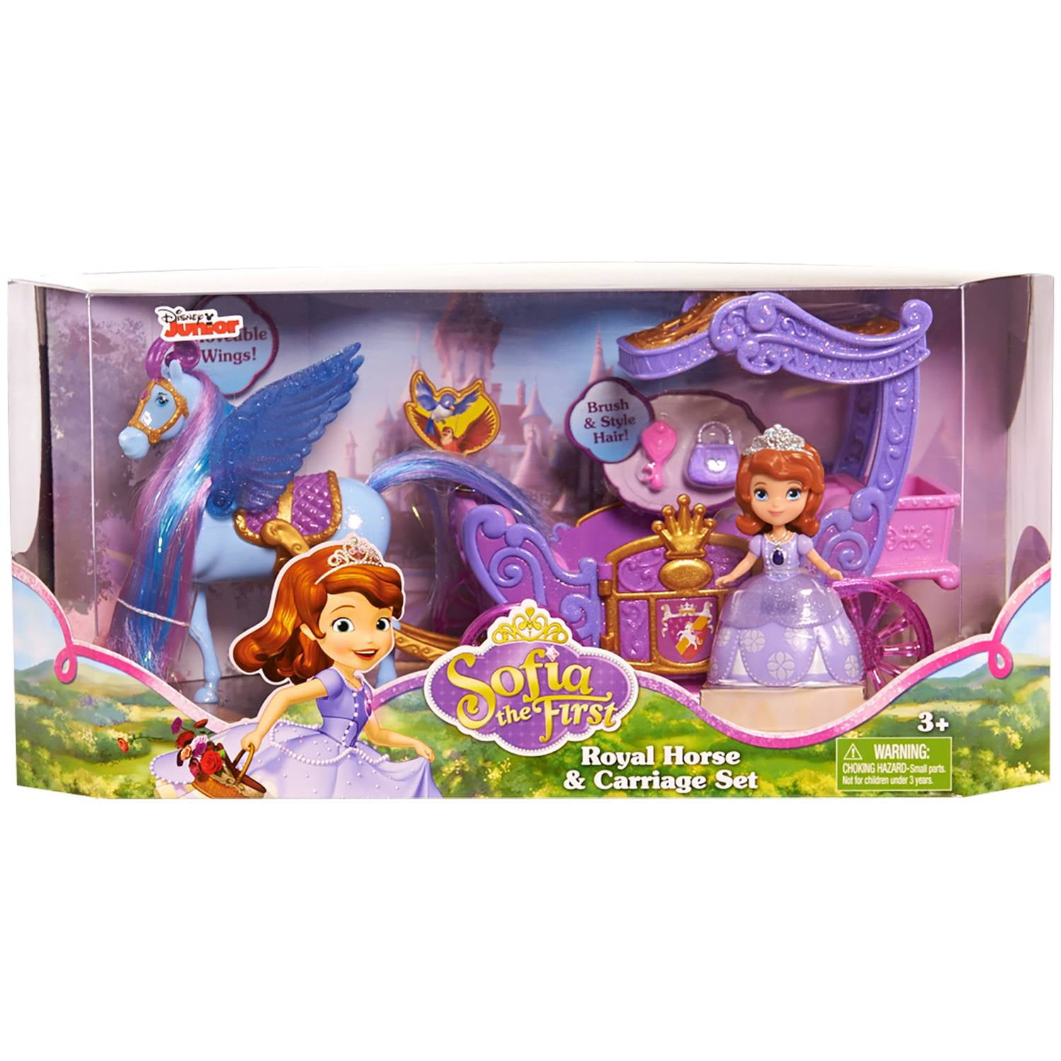 sofia the first carriage