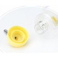 thumbnail image 2 of Botella de agua grande para beber para conejos y hámsteres, de 250 ml, color amarillo, 2 of 5
