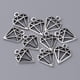 thumbnail image 3 of 20 Unids Colgantes de los encantos en forma de diamante BLESIY 16x13 mm, 3 of 8