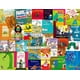 thumbnail image 1 of Springbok - Historias de la infancia - Rompecabezas de 400 piezas Collage de libros infantiles favoritos del pasado y del presente, 1 of 3