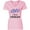 AD-Pink, variant on I Love Colorado Columbine Flowers Women's V-Neck T-Shirt