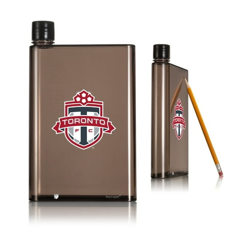 Toronto FC 14oz. A5 Smoke Flat Water Bottle - No Size