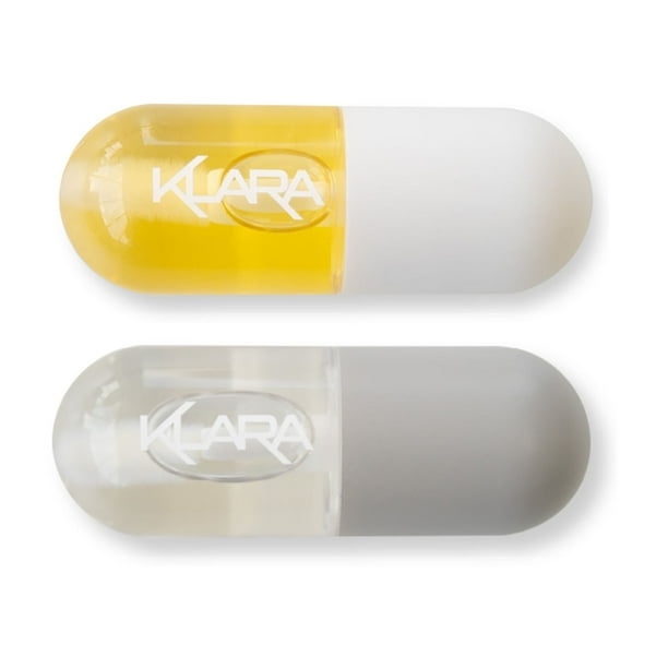 Klara Cosmetics Dúo de relleno de labios X-Treme, Brillo Labial, 2 Piezas