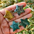 thumbnail image 2 of Crystal Car Vent Clips Accessories Healing Crystal Star Moon Car Crystal Charms Car Ornament Car Carved Gemstone Quartz Crystals Decor Gift, 2 of 14
