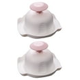 thumbnail image 1 of KAKOWELY 2pcs Hand Guards Anti-cut Plastic Hand Finger Protectors for Chopping Grating,4.33"X3.94"X2.36", 1 of 5