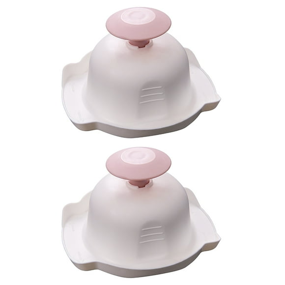 MasteelfCA 2pcs Hand Guards Anti-cut Plastic Hand Finger Protectors for Chopping Grating