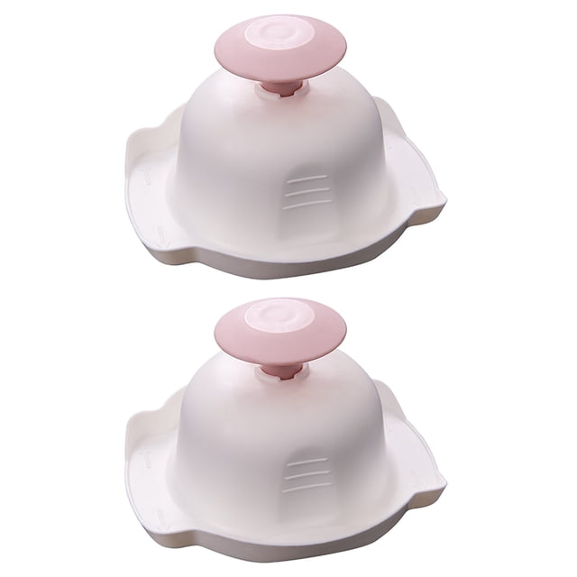 KAKOWELY 2pcs Hand Guards Anti-cut Plastic Hand Finger Protectors for Chopping Grating,4.33"X3.94"X2.36"