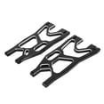 thumbnail image 3 of Traxxas x maxx 1 / 5 RC sedán negro RC brazo de suspensión delantero y trasero aleación de aluminio para reemplazar las piezas del brazo de suspensión inferior, 3 of 10