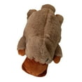 thumbnail image 4 of Estuche para lápices de animales de peluche, porta bolígrafos y rotuladores, bolsa de papelería suave para niños ornitorrinco, 4 of 8