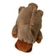 thumbnail image 4 of Estuche para lápices de animales de peluche, suave, con cierre de cremallera, para niños y niñas ornitorrinco, 4 of 8