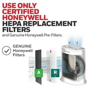 Honeywell Air Purifier, HPA304, 2250 sq ft, HEPA Filter, Allergen, Smoke, Pollen, Dust Reducer