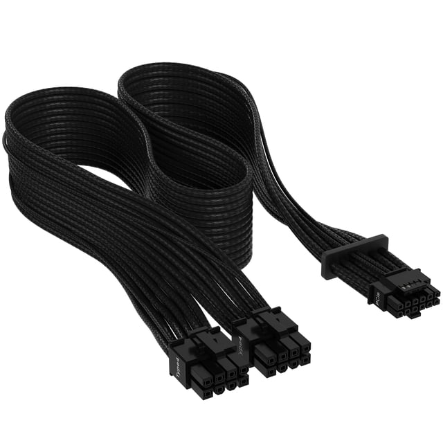 Cable de alimentación Corsair 600 W PCIe 5.0 12VHPWR PSU
