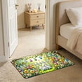 thumbnail image 6 of Wooowa Easter Themed Welcome Doormat, Absorbent Non Slip Entryway Mat, Durable Outdoor Indoor Mat, Front Door Entryway Porch Decor, Easter Spring Home Outdoor Indoor Decoration, 6 of 6