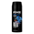 thumbnail image 4 of 6 Pack Axe Anarchy Mens Deodorant Body Spray, 150ML, 4 of 4