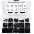 thumbnail image 1 of Kit d'Assortiment de Goupilles à Ressort en Acier au Manganèse 390 Pcs M1.5 M2 M2.5 M3 M4 M5 M6 avec Boîte, 1 of 5