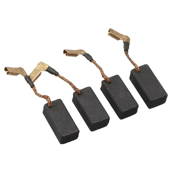 4Pcs Carbon Motor Brush Dwe4120 Dwe4011 N097696 Grinder Motor Replacement Part