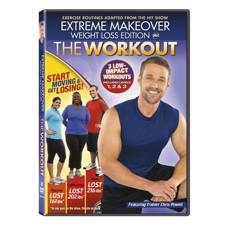 Extreme Makeover Weight Loss Edition: The Workout 2011 dvd (2011) Powell - (Best Extreme Makeover Weightloss Edition)