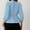 Blue, variant on 3/4 Sleeve Tops for Women Plain Pullover Trendy,Summer Crew Neck Fashion Graphic Womens T-shirts Tunic