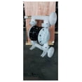 thumbnail image 4 of Plastic PP Circulating Water Pump, Air Operated Double Diaphragm Pump QBY3-40 Pneumatic Self-Priming Pumps ,Durable Construction, 4 of 6