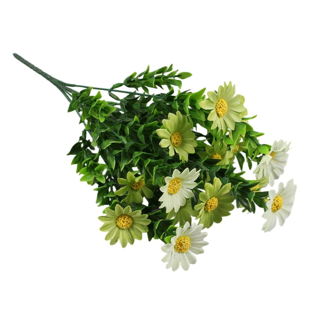 Ramas de Flores Artificiales para Centros de Mesa de Boda, Jardín y Decoración de Caminos de Mesa: Tallos de Follaje Artificial para El Hogar, Jarrones, Fiestas y Arreglos para Eventos.