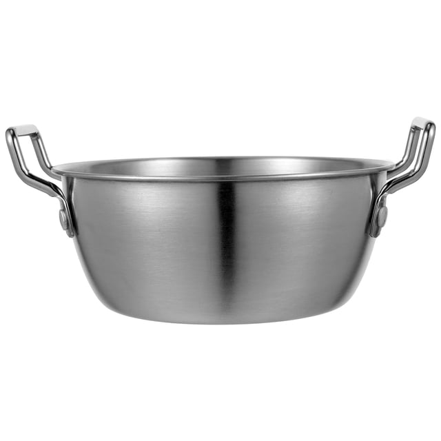 GETAJGHSD Bol en Acier en Forme de Panier pour Réunions de Famille 1 Pcs