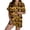 Z49-Multicolour, variant on Cute Halloween Satin Pajamas Set for Women Satin Relaxed Lightweight Pumpkin Ghost Pattern Halloween Pj Loungewear Button Down Short Sleeve Sleepwear Set
