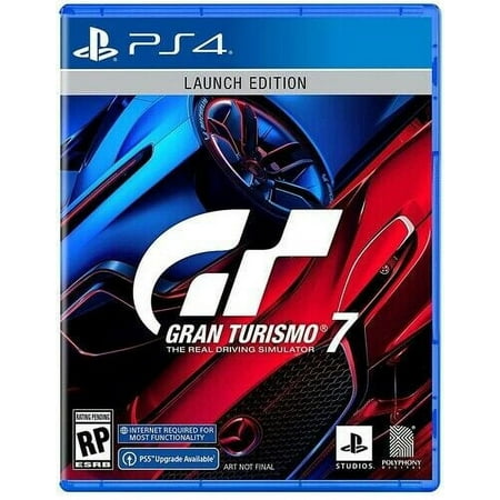 Gran Turismo 7 Launch Edition for PlayStation 4 (Brand New)