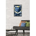 thumbnail image 2 of NBA Memphis Grizzlies - Maximalist Logo 23 Wall Poster, 14.725" x 22.375" Framed, 2 of 5