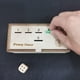 thumbnail image 5 of Juego de mesa YIPPLE Penny Game para 2-6 jugadores con caja de madera, 5 of 7