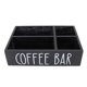 thumbnail image 2 of Café Accesorios Estació de Café Té Caja de Almacenamiento Ollas de Café Encimera Cocina, 2 of 7