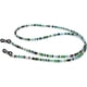 thumbnail image 1 of Cadena para gafas con cuentas (verde), cadena para gafas, cuerda para gafas con cuentas, cordón antideslizante para el cuello, correa para gafas de sol con cordón, 1 of 4