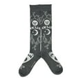 thumbnail image 4 of Ouija Women's Halloween Knee-High Socks, 1-Pack, Size 4-10, 4 of 7