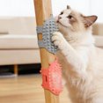 thumbnail image 5 of Outdor Turtle Shaped Cat Comb Wall Mounted Cat Scratching Board & Self Grooming Device, 5 of 5