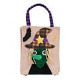 thumbnail image 1 of goowrom Halloween Handbag Decoration with Holiday Pattern Linen Accessory, 1 of 6