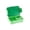 Green, variant on 3-Compartment Lunch Box - Reusable Meal Prep Container for & Adults, Leak-Proof Food Storage with Silicone Sealing Ring, Ideal for , Work, and Picnics - Dishwasher Safe Bento Box Pink