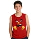 thumbnail image 4 of Niño Pequeño Niños Camisola 3-15 Años Niños sin Mangas Gradiente Impresión Tela Suave para la Fiesta de Boda en Casa, 4 of 8