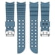 thumbnail image 5 of Band Watch correa de reloj de silicona engrosada para Galaxy Watch 6 azul, 5 of 5
