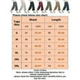 thumbnail image 6 of Grianlook Crop Pants for Women Linen Capris Elastic Waist Wide Leg Pants with Pockets, 6 of 6